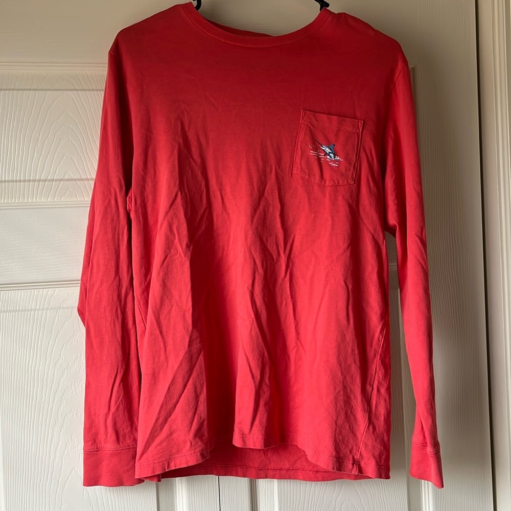 Youth vineyard vines fish long sleeve